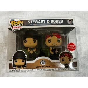 Funko Pop! Vinyl: Steward and Roald- 2 Pack - GameStop (Exclusive) Letterkenny